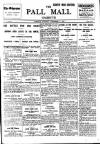 Pall Mall Gazette Tuesday 01 December 1914 Page 1