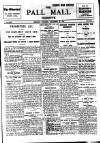 Pall Mall Gazette Monday 28 December 1914 Page 1