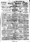 Pall Mall Gazette Tuesday 29 December 1914 Page 1