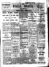 Pall Mall Gazette Thursday 31 December 1914 Page 1