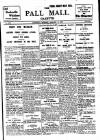 Pall Mall Gazette Saturday 09 January 1915 Page 1