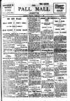 Pall Mall Gazette Monday 08 February 1915 Page 1