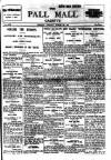 Pall Mall Gazette Monday 29 March 1915 Page 1