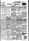 Pall Mall Gazette Friday 28 May 1915 Page 1