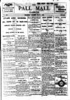 Pall Mall Gazette Thursday 01 July 1915 Page 1