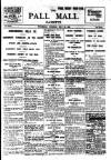 Pall Mall Gazette Wednesday 28 July 1915 Page 1