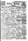 Pall Mall Gazette Monday 09 August 1915 Page 1