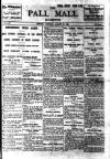 Pall Mall Gazette Monday 16 August 1915 Page 1