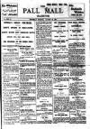 Pall Mall Gazette Thursday 19 August 1915 Page 1