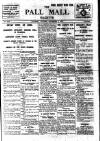 Pall Mall Gazette Saturday 04 September 1915 Page 1