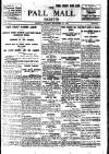 Pall Mall Gazette Monday 13 September 1915 Page 1