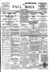 Pall Mall Gazette Wednesday 29 September 1915 Page 1