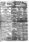 Pall Mall Gazette Thursday 14 October 1915 Page 1