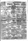 Pall Mall Gazette Wednesday 03 November 1915 Page 1