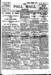 Pall Mall Gazette Monday 22 November 1915 Page 1