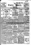 Pall Mall Gazette Monday 29 November 1915 Page 1