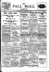 Pall Mall Gazette Friday 03 December 1915 Page 1