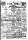 Pall Mall Gazette Wednesday 08 December 1915 Page 1
