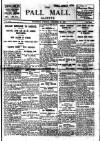Pall Mall Gazette Wednesday 15 December 1915 Page 1