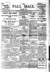 Pall Mall Gazette Saturday 01 January 1916 Page 1