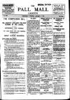 Pall Mall Gazette Wednesday 05 January 1916 Page 1