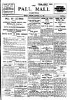 Pall Mall Gazette Friday 14 January 1916 Page 1