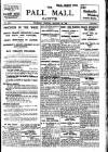 Pall Mall Gazette Thursday 27 January 1916 Page 1