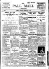 Pall Mall Gazette Tuesday 01 February 1916 Page 1
