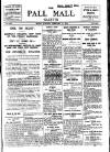 Pall Mall Gazette Friday 11 February 1916 Page 1