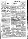 Pall Mall Gazette Wednesday 16 February 1916 Page 1