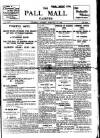 Pall Mall Gazette Thursday 17 February 1916 Page 1