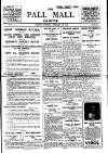 Pall Mall Gazette Tuesday 22 February 1916 Page 1