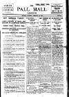 Pall Mall Gazette Monday 28 February 1916 Page 1