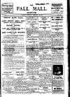 Pall Mall Gazette Tuesday 29 February 1916 Page 1