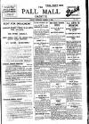 Pall Mall Gazette Friday 03 March 1916 Page 1