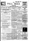 Pall Mall Gazette Tuesday 14 March 1916 Page 1
