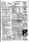 Pall Mall Gazette Wednesday 15 March 1916 Page 1