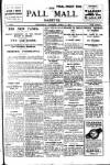 Pall Mall Gazette Wednesday 05 April 1916 Page 1