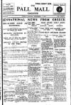 Pall Mall Gazette Friday 01 September 1916 Page 1