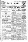 Pall Mall Gazette Saturday 02 September 1916 Page 1