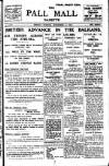 Pall Mall Gazette Monday 11 September 1916 Page 1
