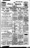 Pall Mall Gazette Wednesday 27 September 1916 Page 1