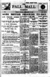 Pall Mall Gazette Friday 29 September 1916 Page 1