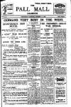 Pall Mall Gazette Wednesday 11 October 1916 Page 1