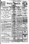Pall Mall Gazette Friday 03 November 1916 Page 1