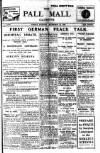 Pall Mall Gazette Friday 10 November 1916 Page 1