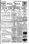 Pall Mall Gazette Tuesday 14 November 1916 Page 1