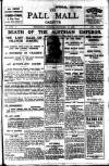 Pall Mall Gazette Wednesday 22 November 1916 Page 1