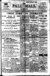 Pall Mall Gazette Thursday 30 November 1916 Page 1