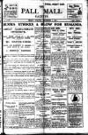 Pall Mall Gazette Friday 01 December 1916 Page 1